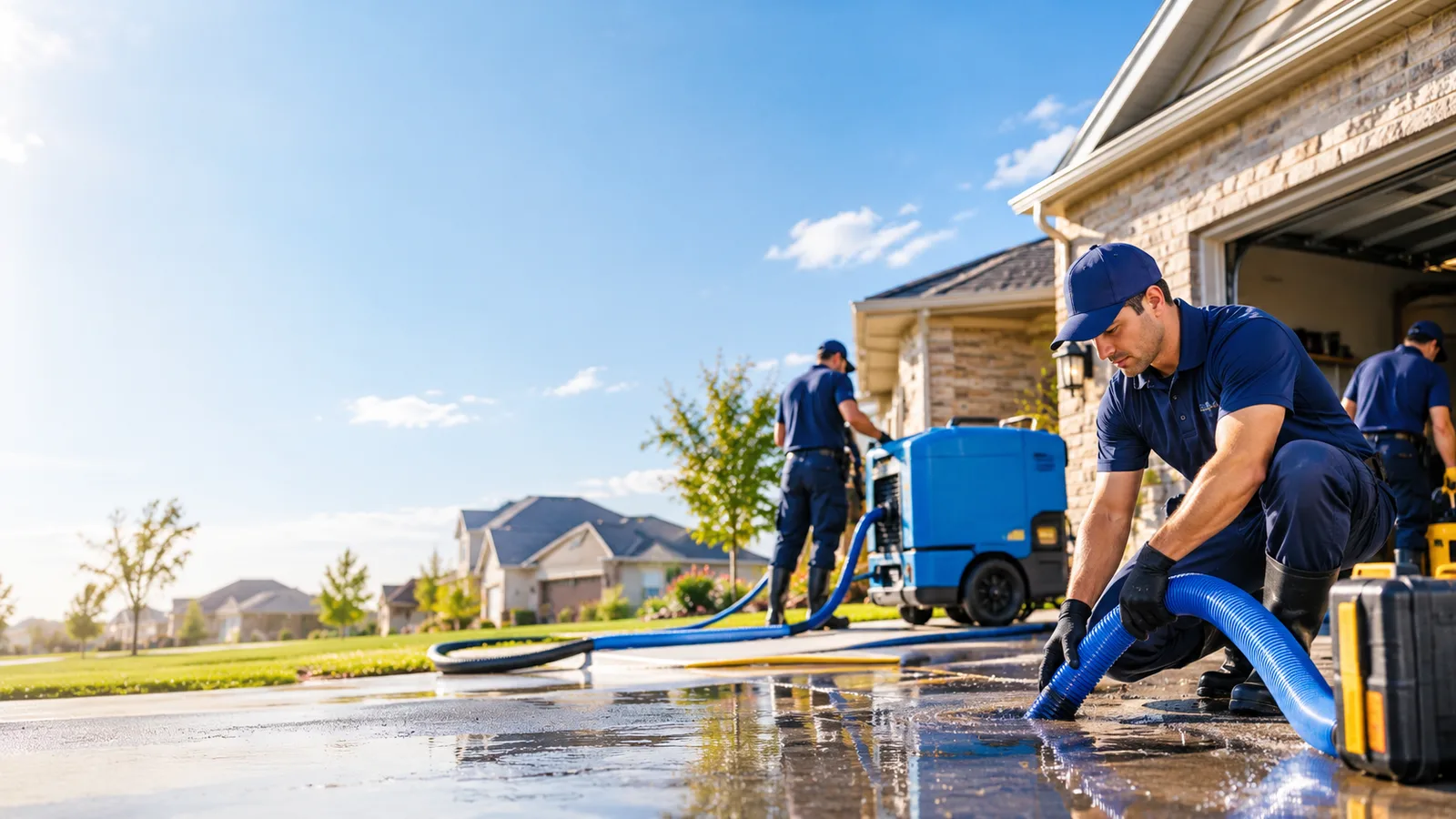 Sewage Backup Cleanup in Burke, VA near me